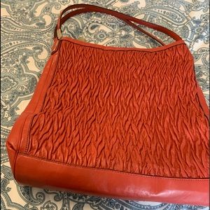 Coach Coral Leather Bag